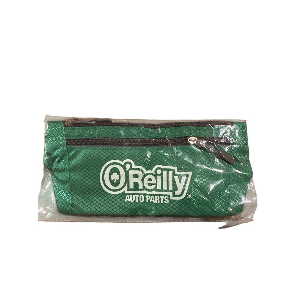 O'Reilly Auto Parts Green Ripstop Fanny Pack Waist Bag Adjustable Strap New